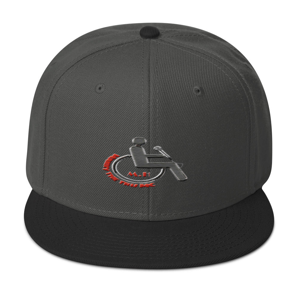MANNY THE TRU MC Snapback Hat