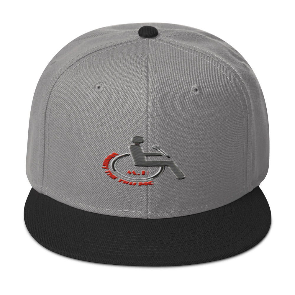 MANNY THE TRU MC Snapback Hat