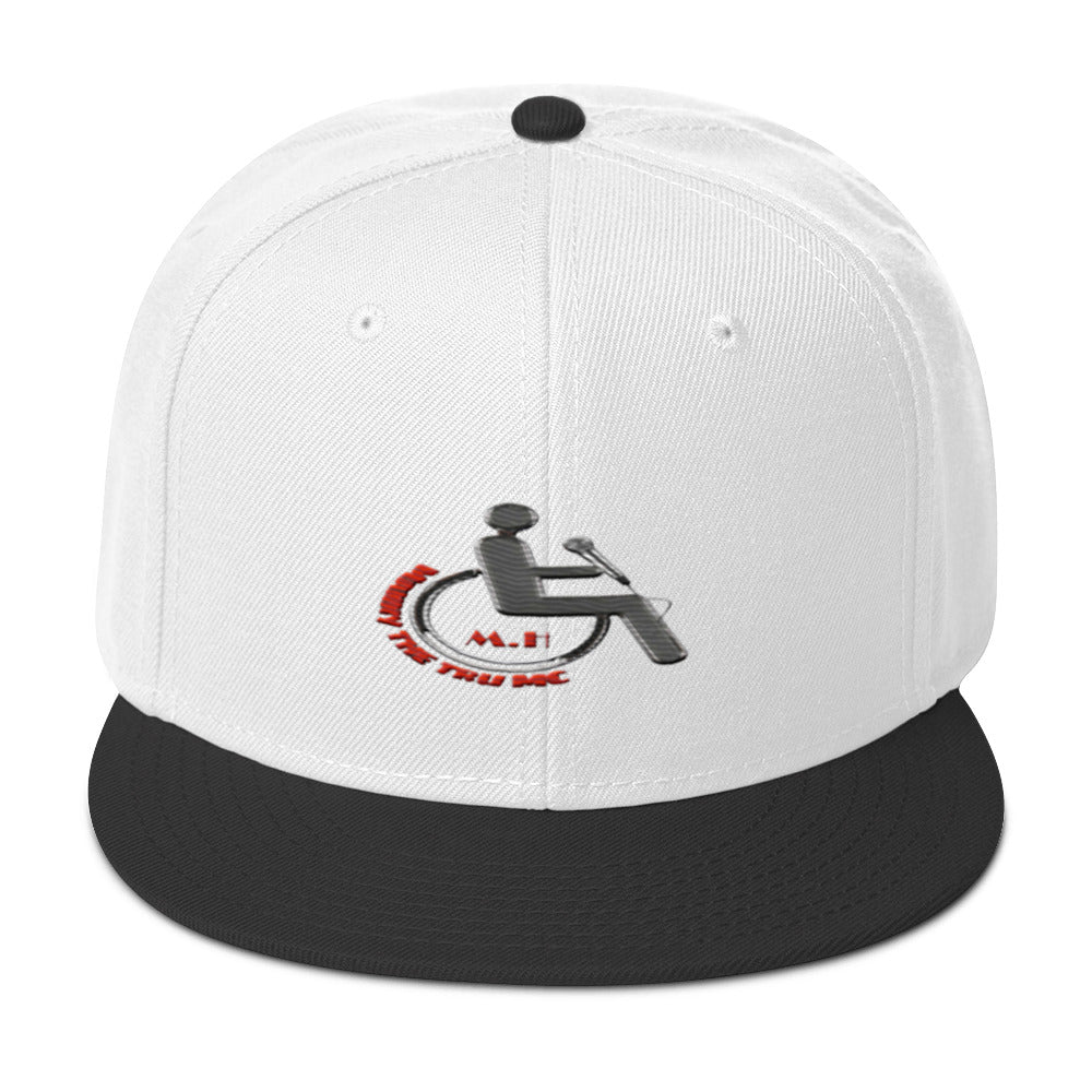 MANNY THE TRU MC Snapback Hat