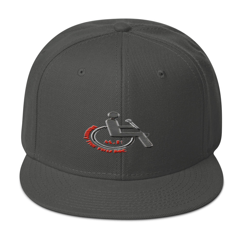 MANNY THE TRU MC Snapback Hat