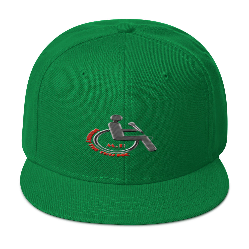 MANNY THE TRU MC Snapback Hat
