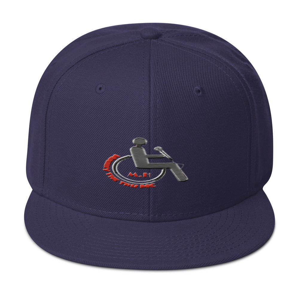 MANNY THE TRU MC Snapback Hat