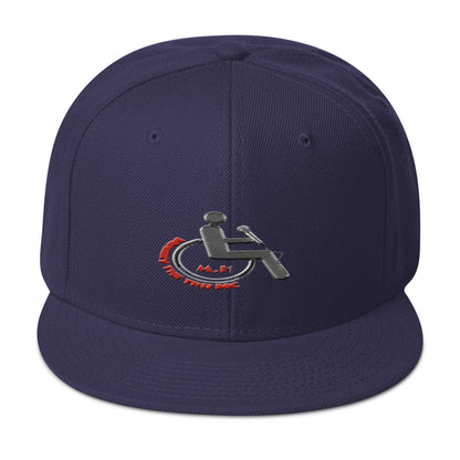 MANNY THE TRU MC Snapback Hat
