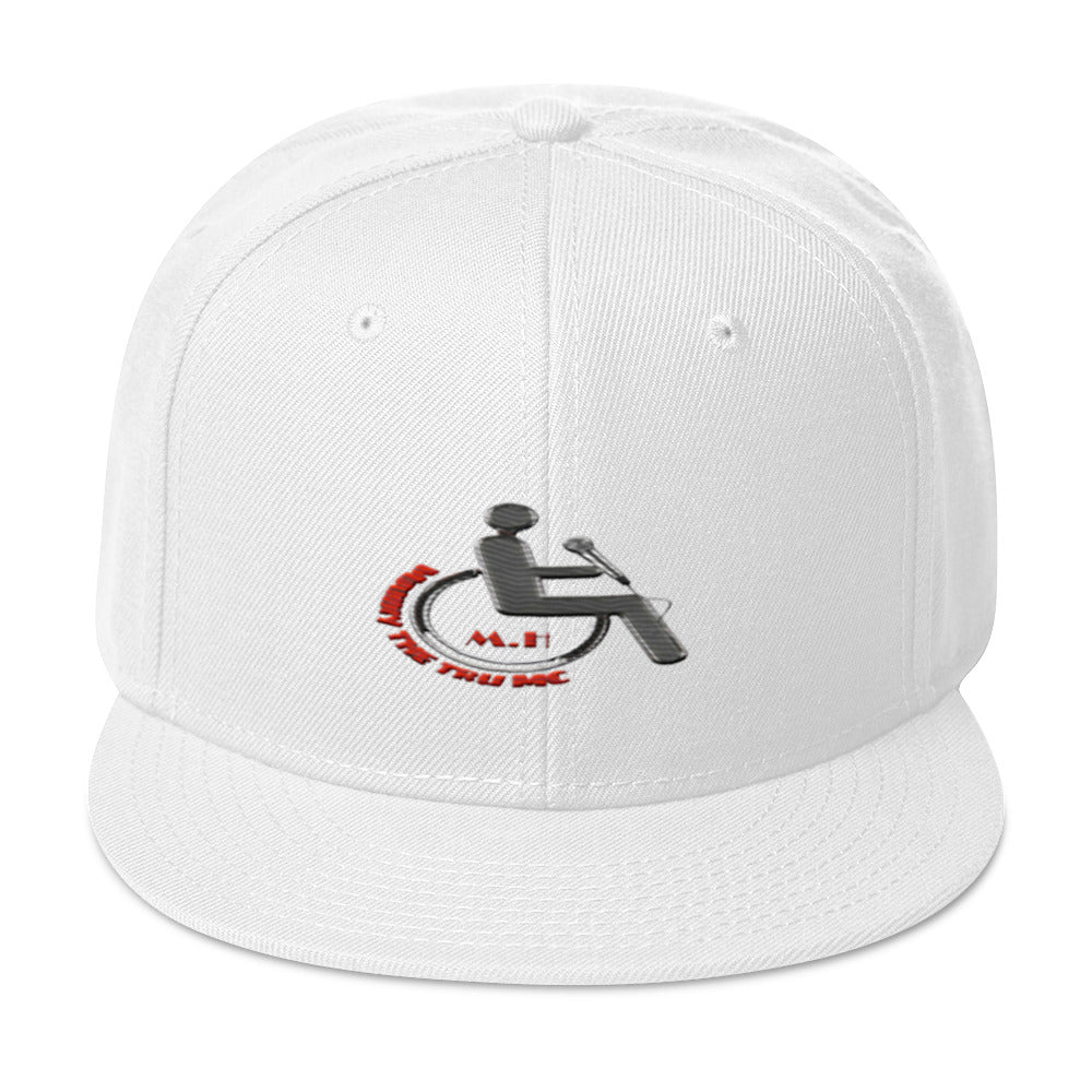 MANNY THE TRU MC Snapback Hat