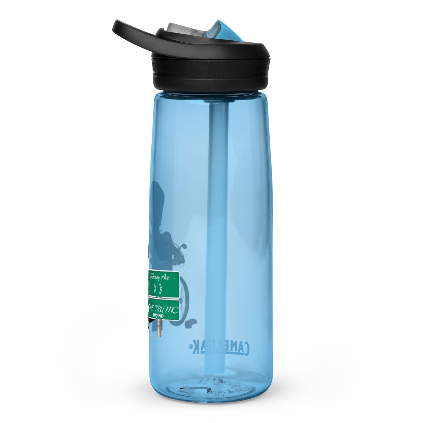 THE TRU MC BRAND Sports water bottle