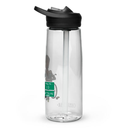THE TRU MC BRAND Sports water bottle