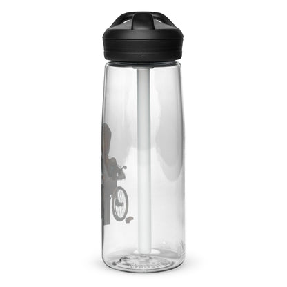 THE TRU MC BRAND Sports water bottle