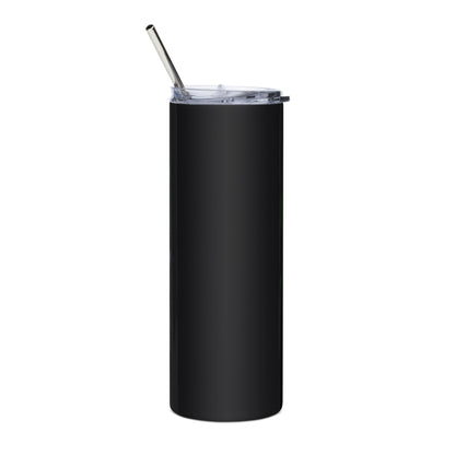 The Heart Of Determination Stainless steel tumbler