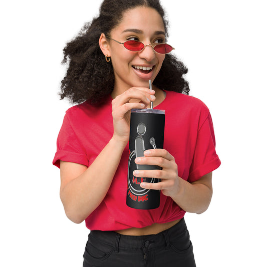 MANNY THE TRU MC Stainless steel tumbler