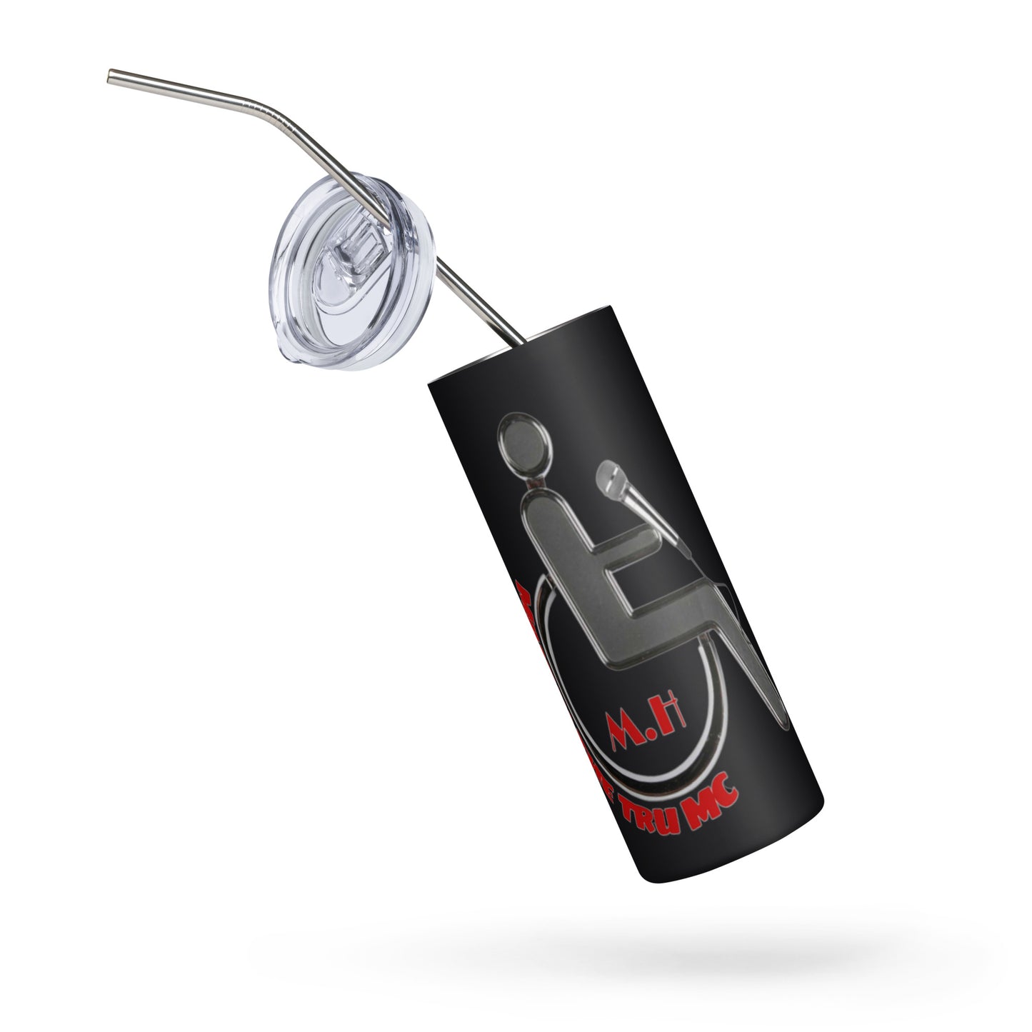 MANNY THE TRU MC Stainless steel tumbler