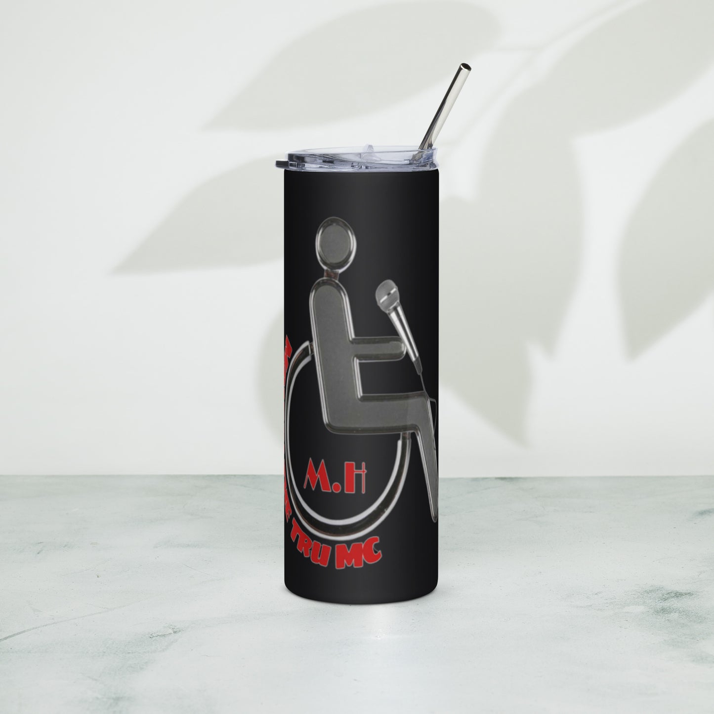 MANNY THE TRU MC Stainless steel tumbler
