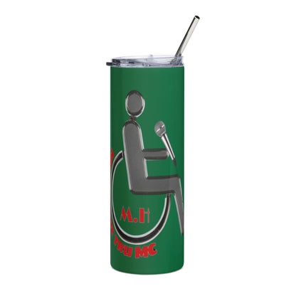 MANNY THE TRU MC Stainless steel tumbler
