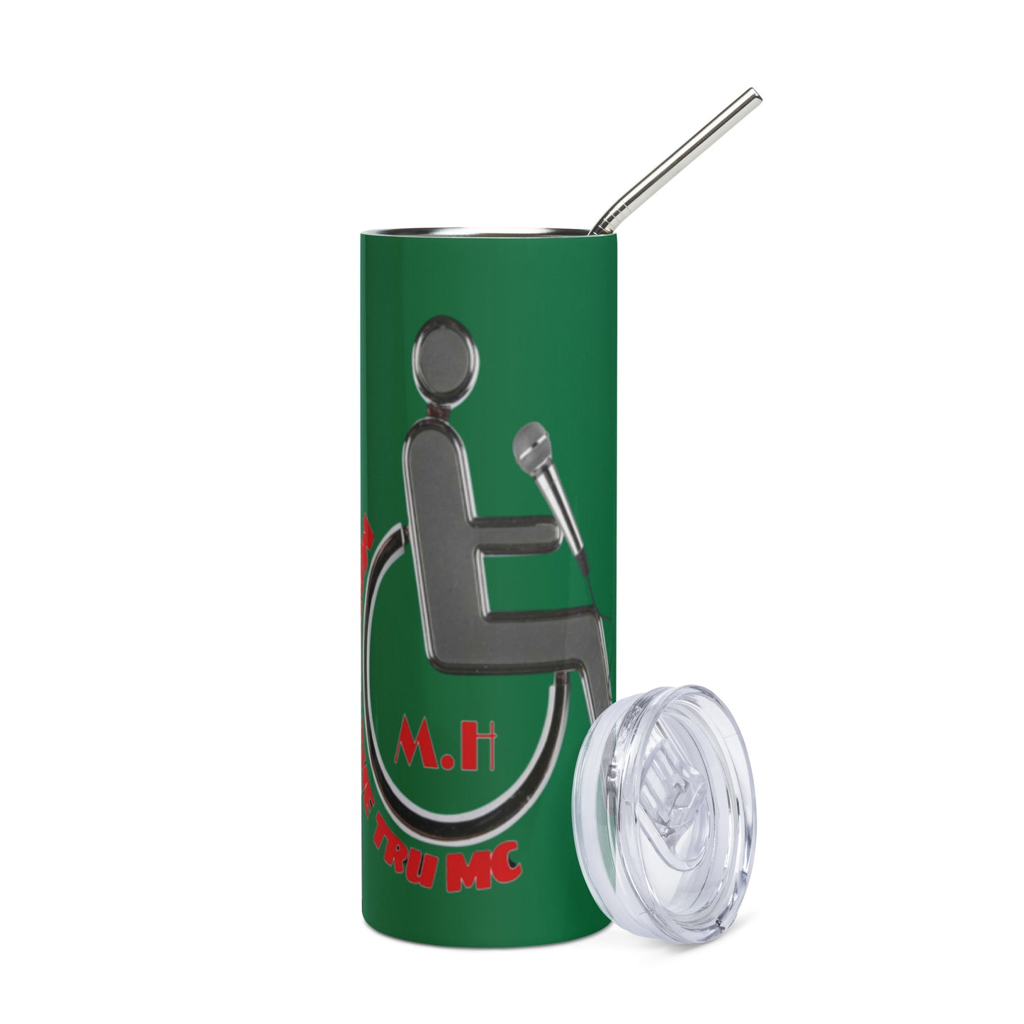 MANNY THE TRU MC Stainless steel tumbler