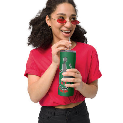MANNY THE TRU MC Stainless steel tumbler
