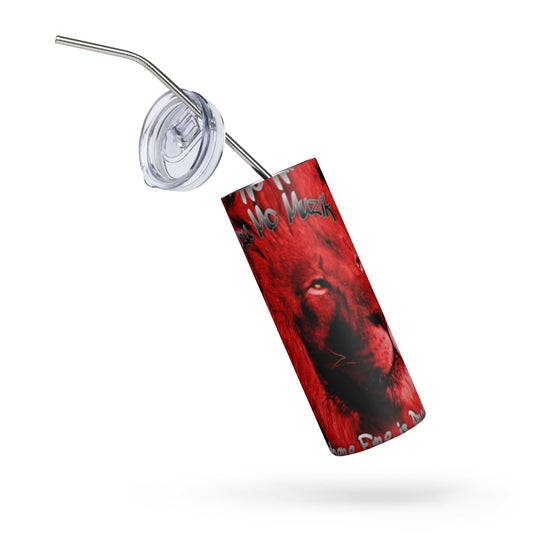 TRU MC MUZIK Stainless steel tumbler
