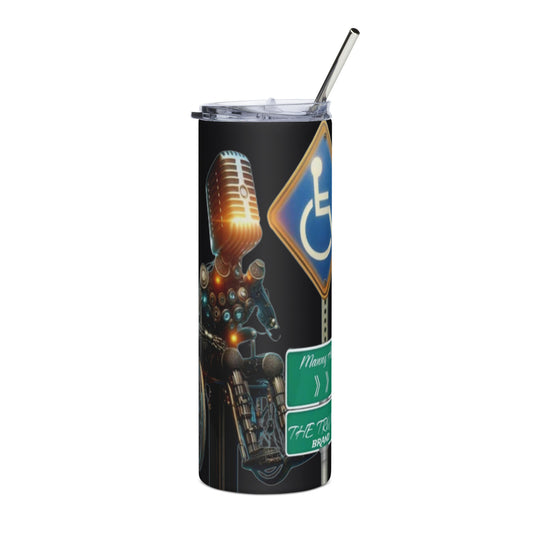 THE TRU MC BRAND Stainless steel tumbler