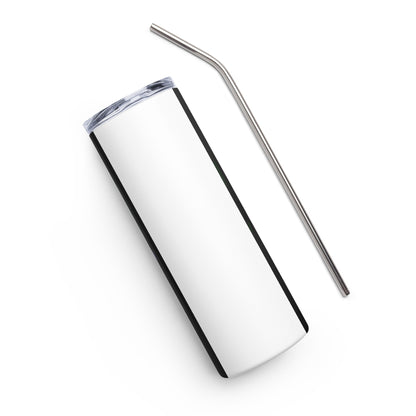 The Heart Of Determination Stainless steel tumbler
