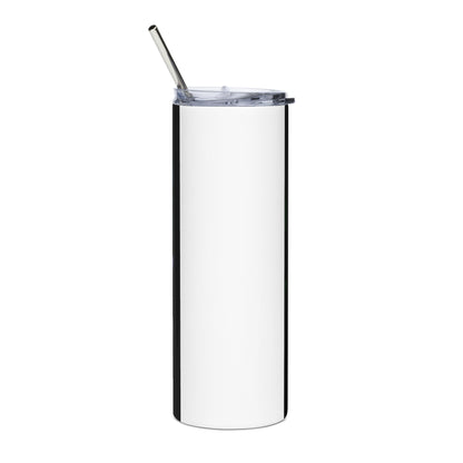 The Heart Of Determination Stainless steel tumbler