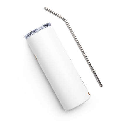 THE TRU MC BRAND Stainless steel tumbler