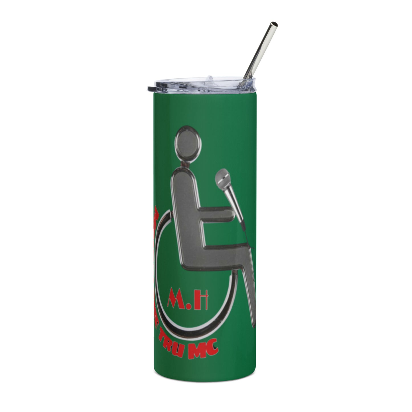 MANNY THE TRU MC Stainless steel tumbler