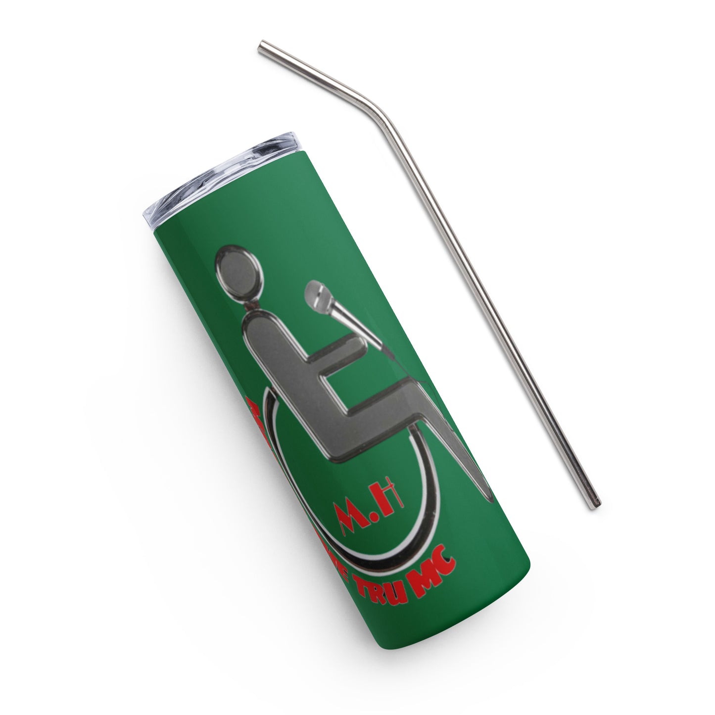 MANNY THE TRU MC Stainless steel tumbler