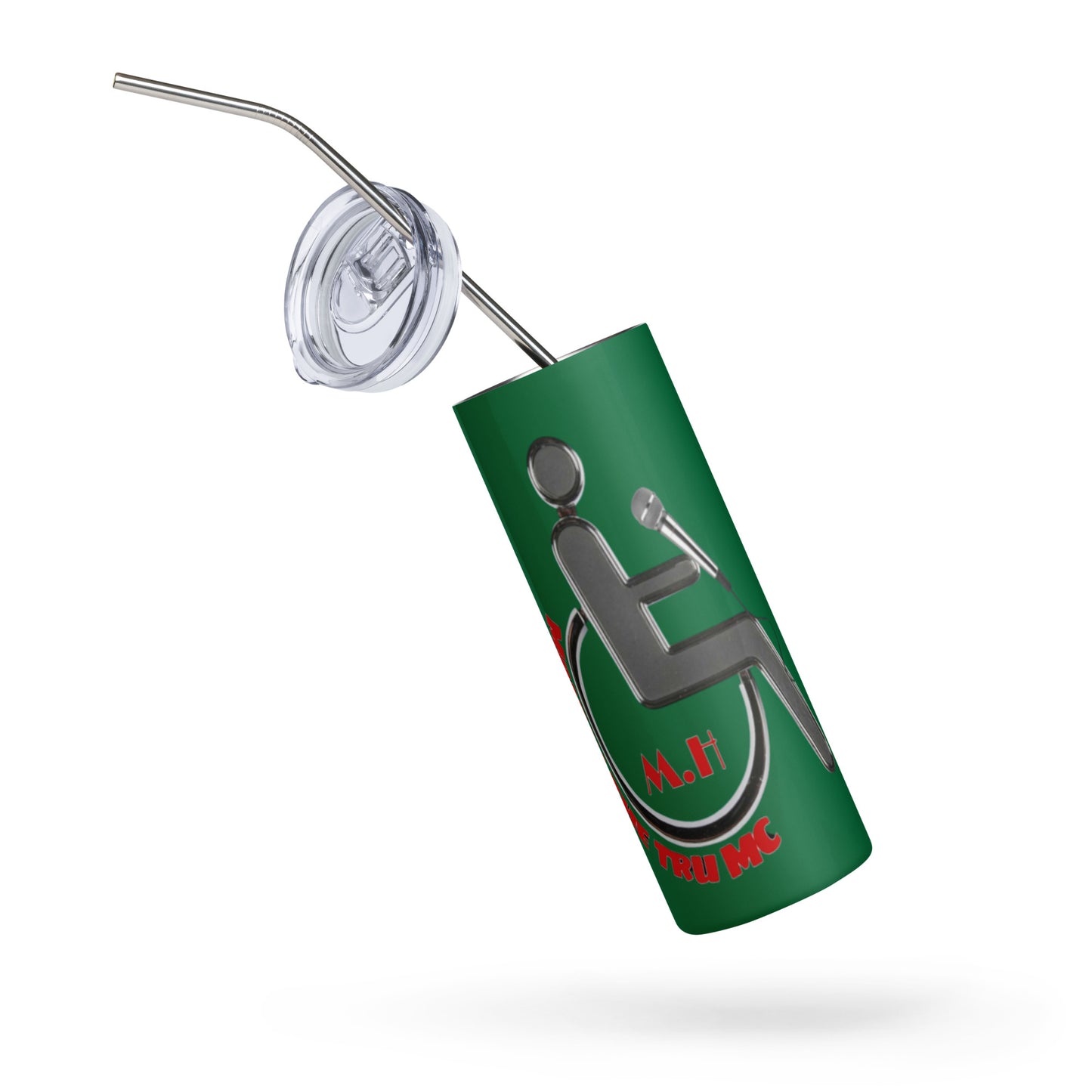 MANNY THE TRU MC Stainless steel tumbler