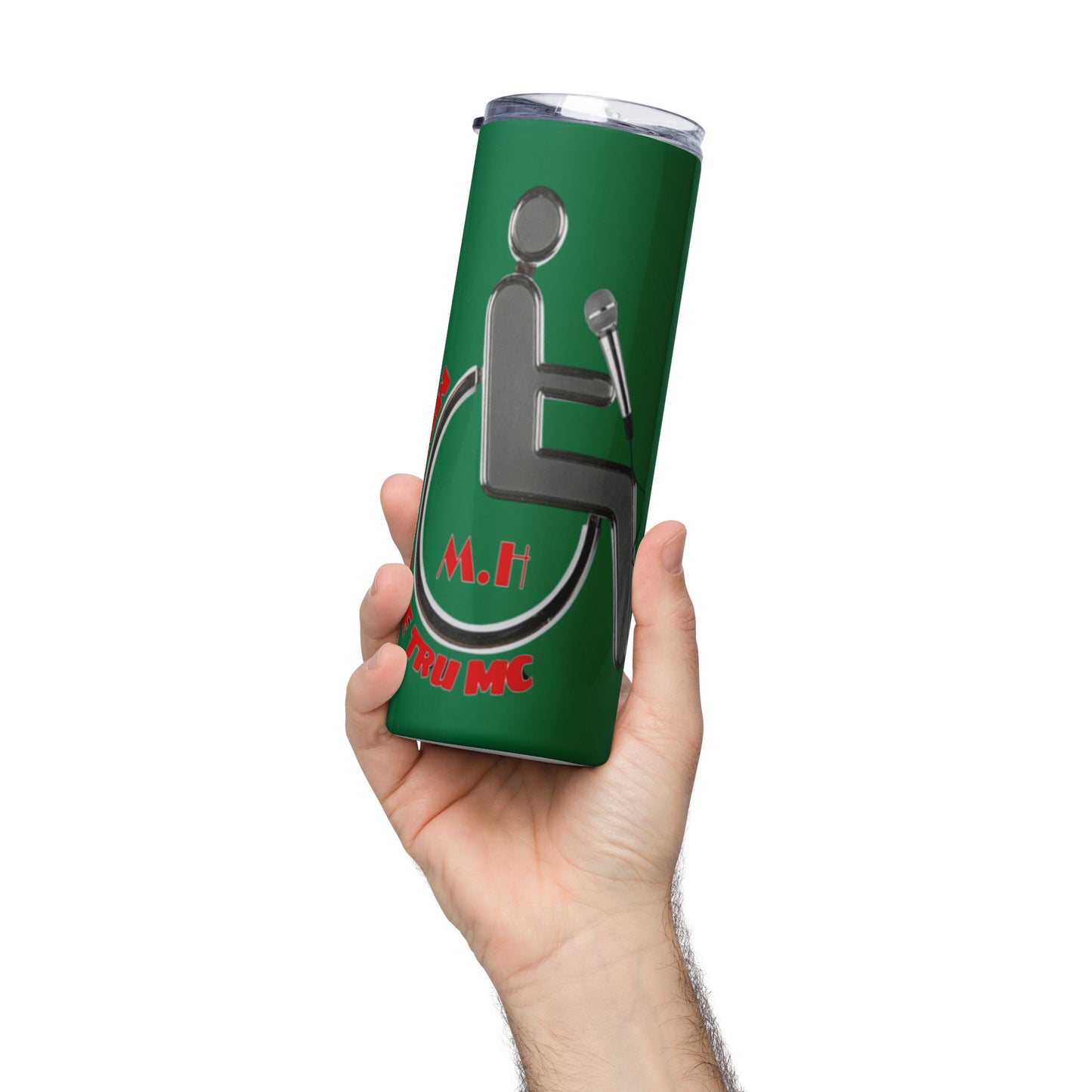MANNY THE TRU MC Stainless steel tumbler