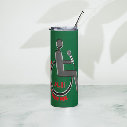 MANNY THE TRU MC Stainless steel tumbler