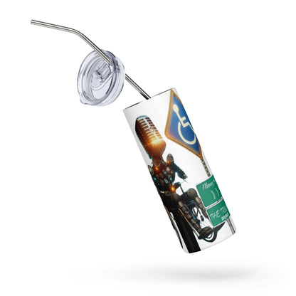 THE TRU MC BRAND Stainless steel tumbler