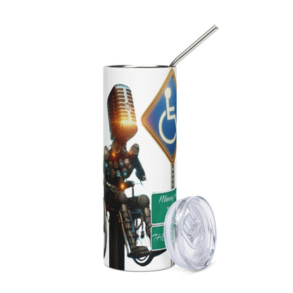 THE TRU MC BRAND Stainless steel tumbler