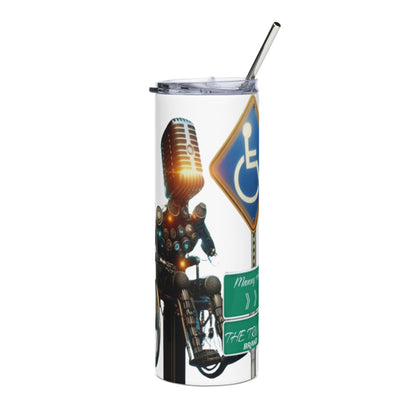 THE TRU MC BRAND Stainless steel tumbler