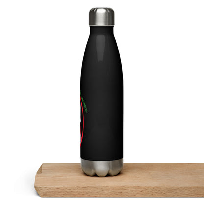 I'm not a gangster Stainless steel water bottle