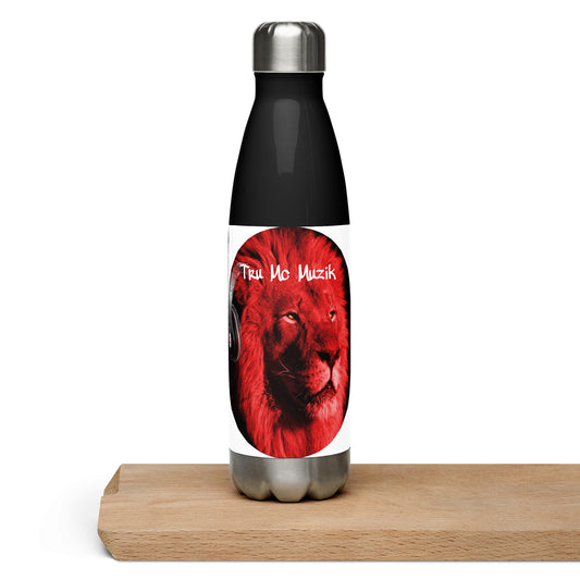 TRU MC MUZIK Stainless steel water bottle
