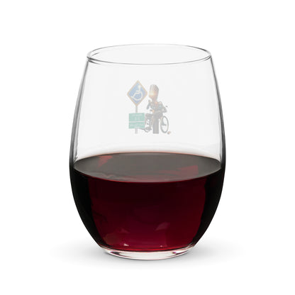 THE TRU MC BRAND Stemless wine glass