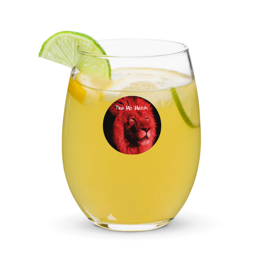 TRU MC MUZIK Stemless wine glass