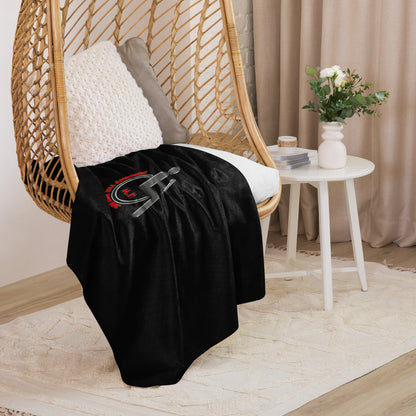 MANNY THE TRU MC Sherpa blanket