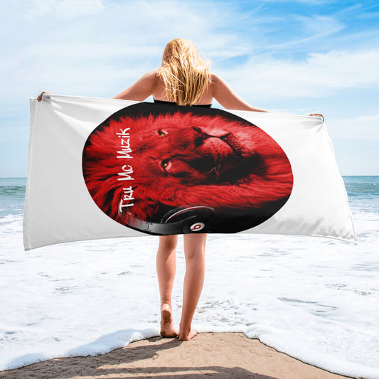 TRU MC MUZIK Towel
