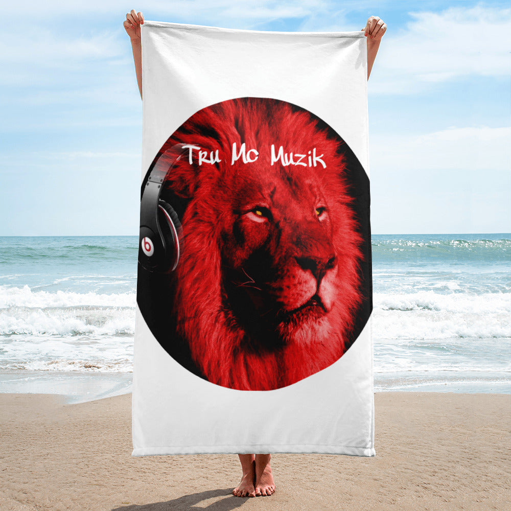 TRU MC MUZIK Towel