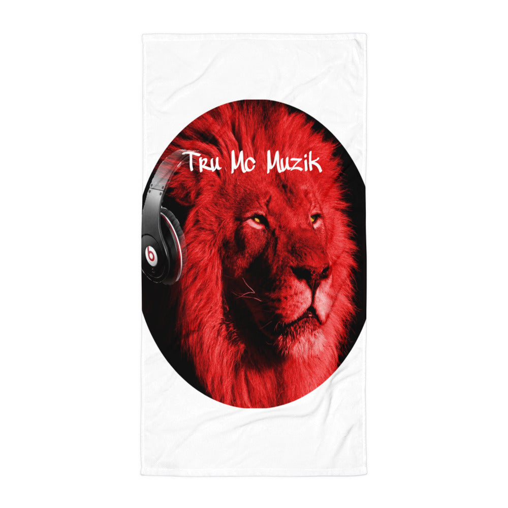 TRU MC MUZIK Towel