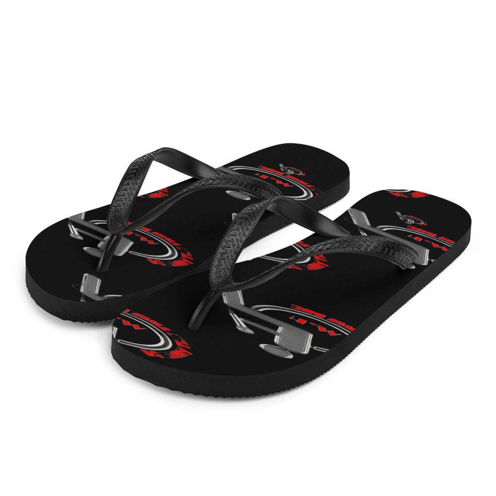 MANNY THE TRU MC  Flip-Flops