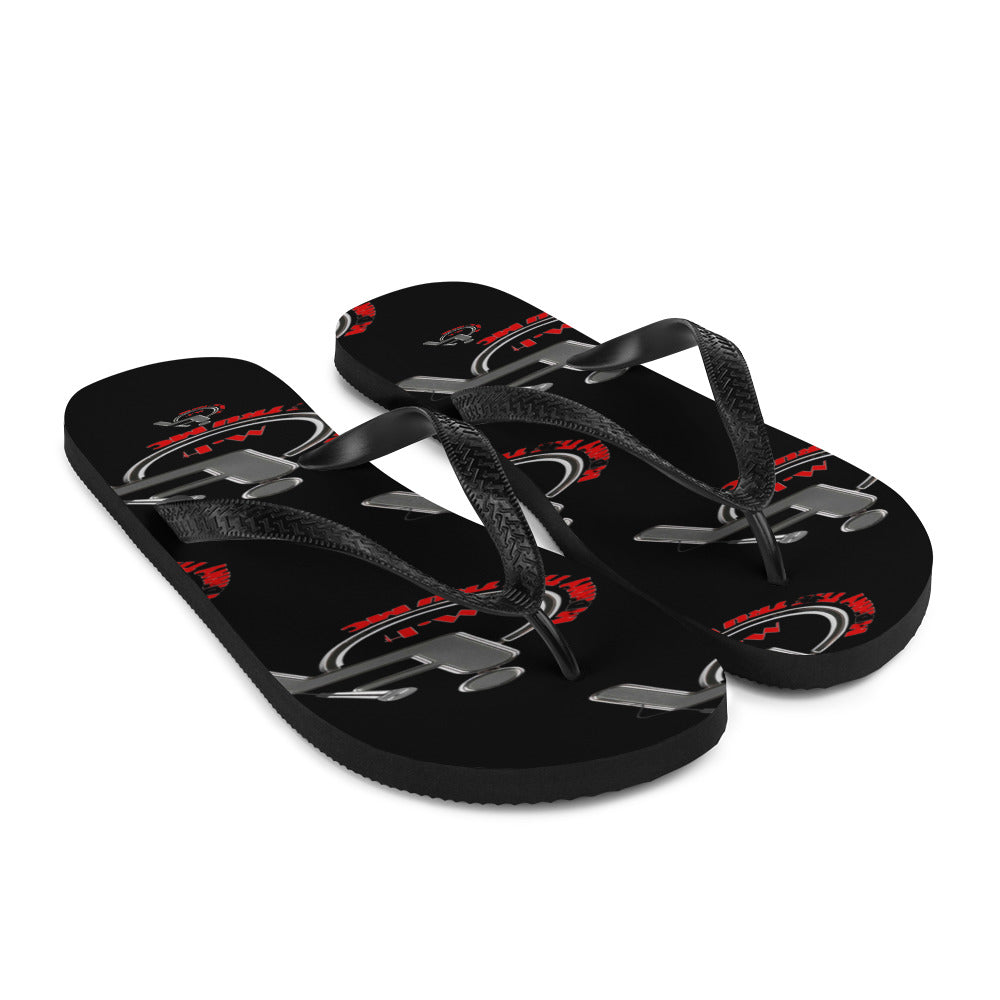 MANNY THE TRU MC  Flip-Flops