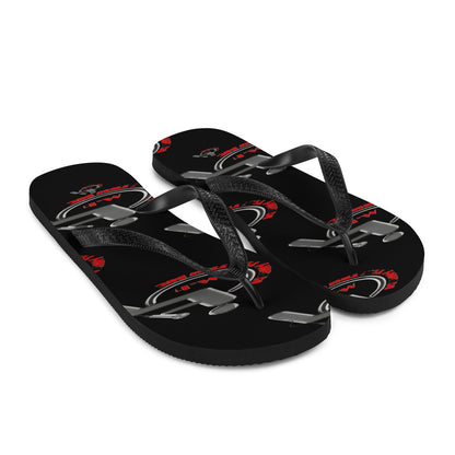 MANNY THE TRU MC  Flip-Flops