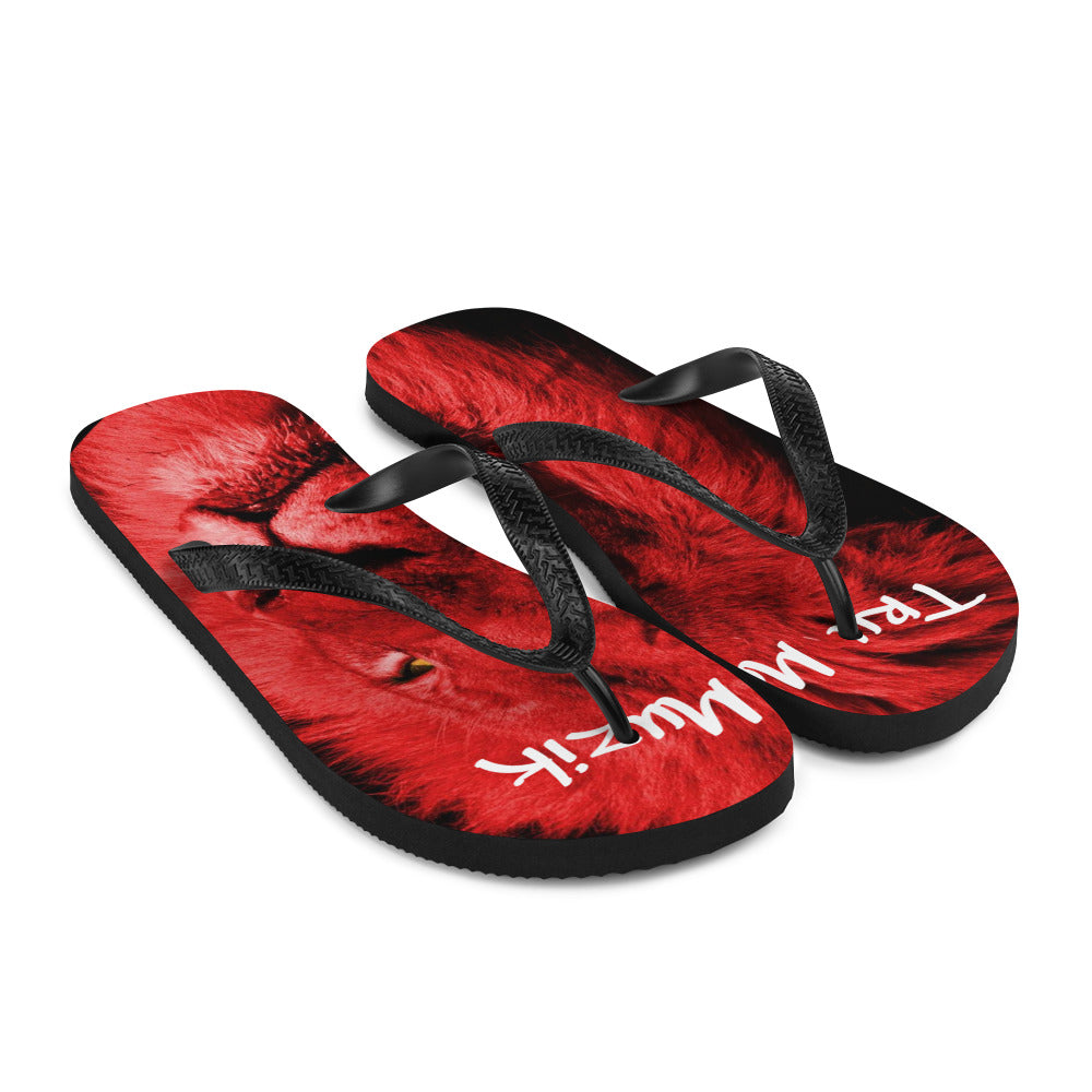 TRU MC MUZIK Flip-Flops