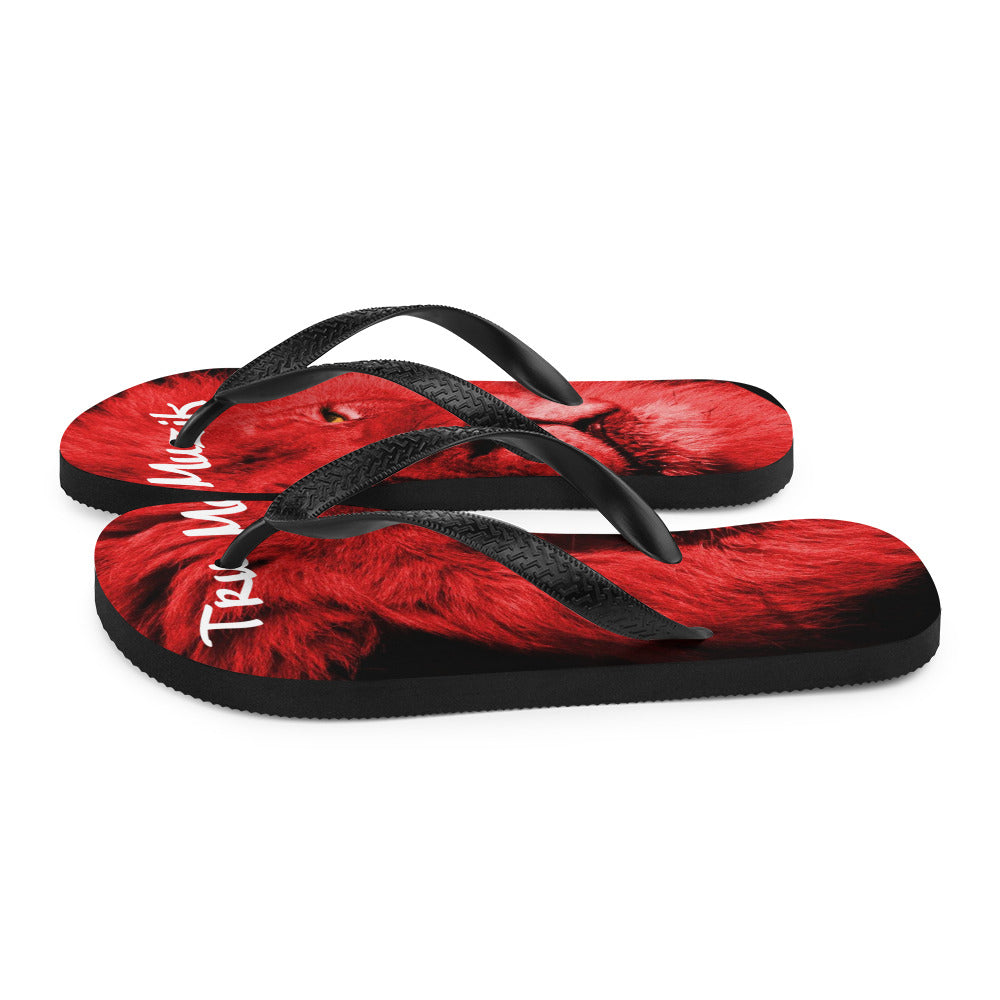 TRU MC MUZIK Flip-Flops