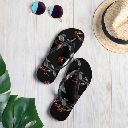 MANNY THE TRU MC  Flip-Flops