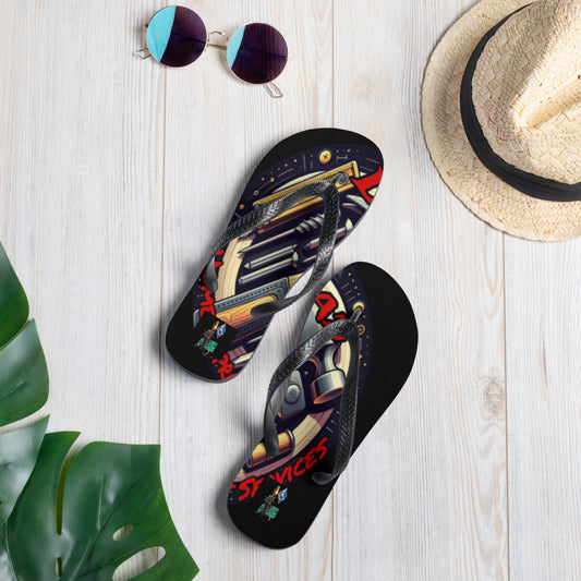 DAZ Home Improvement services Flip-Flops