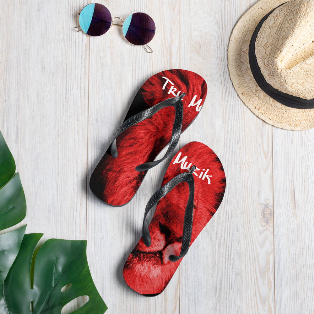TRU MC MUZIK Flip-Flops