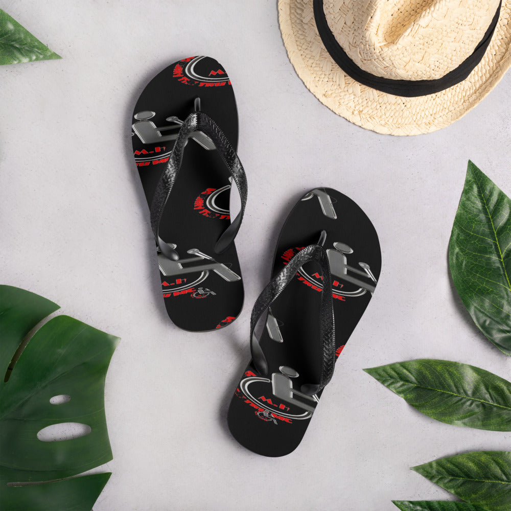 MANNY THE TRU MC  Flip-Flops