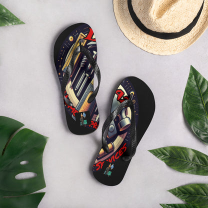 DAZ Home Improvement services Flip-Flops
