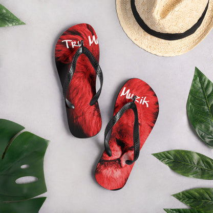 TRU MC MUZIK Flip-Flops